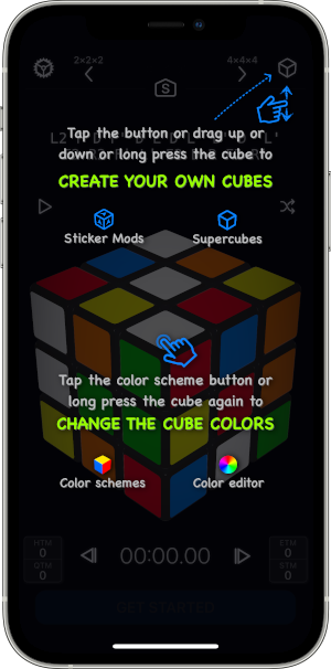 CubePal Customization