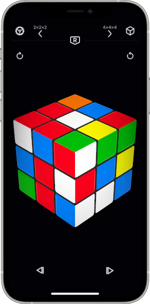 CubePal Main Screen