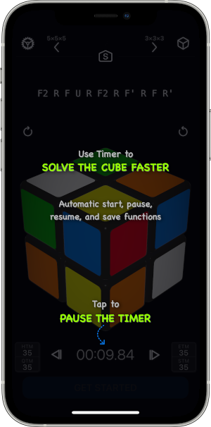 CubePal Cube Timer