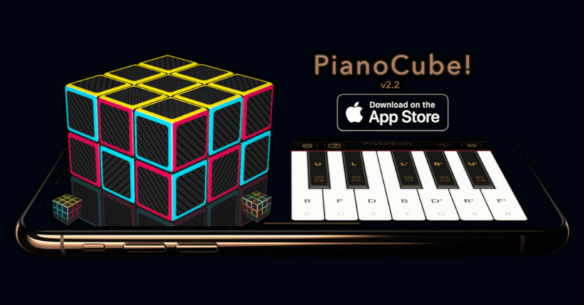 Download PianoCube! on the App Store!